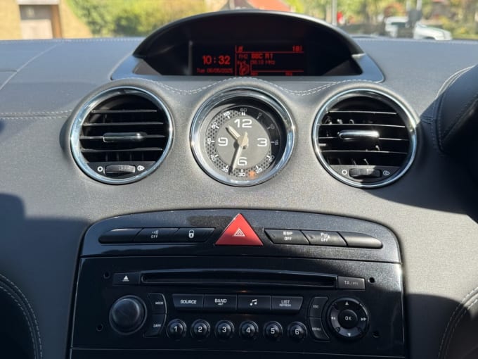 2025 Peugeot Rcz