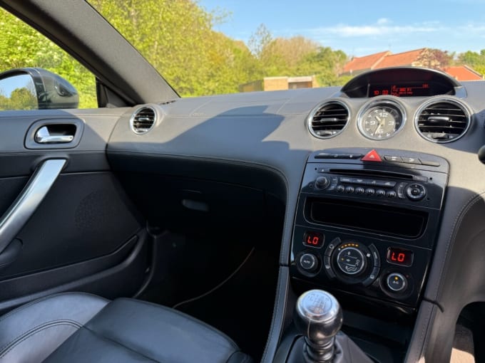 2025 Peugeot Rcz