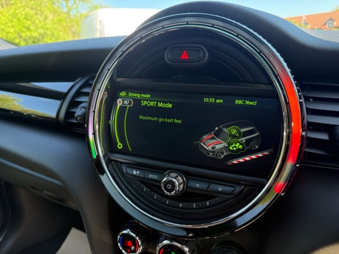 2025 Mini Hatch