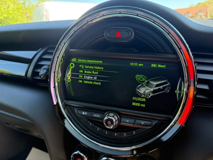 2025 Mini Hatch