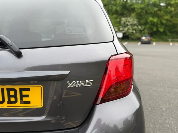 2025 Toyota Yaris