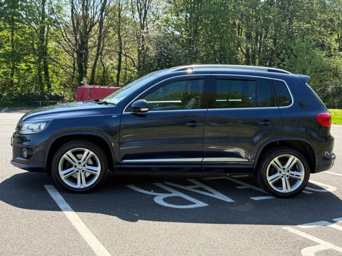 2025 Volkswagen Tiguan