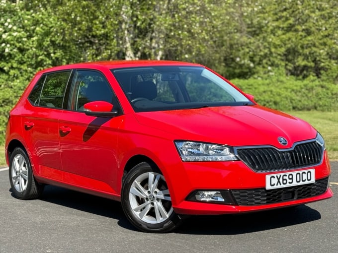 2025 Skoda Fabia