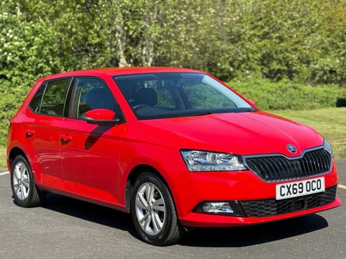 2025 Skoda Fabia