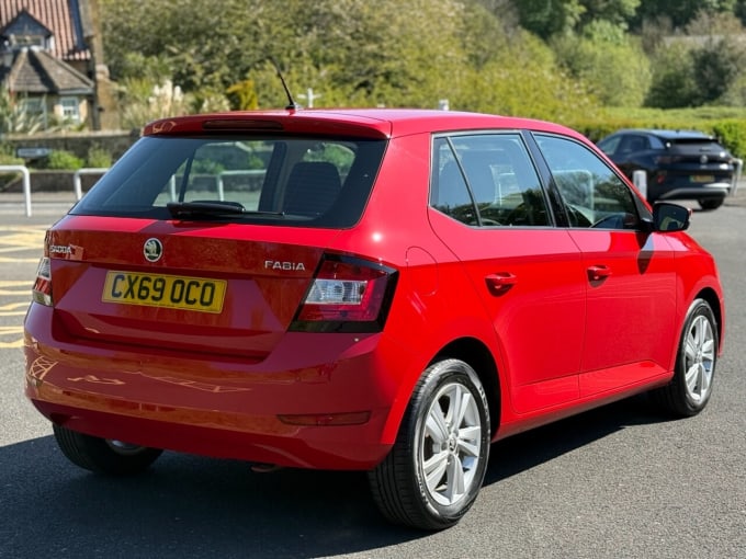 2025 Skoda Fabia