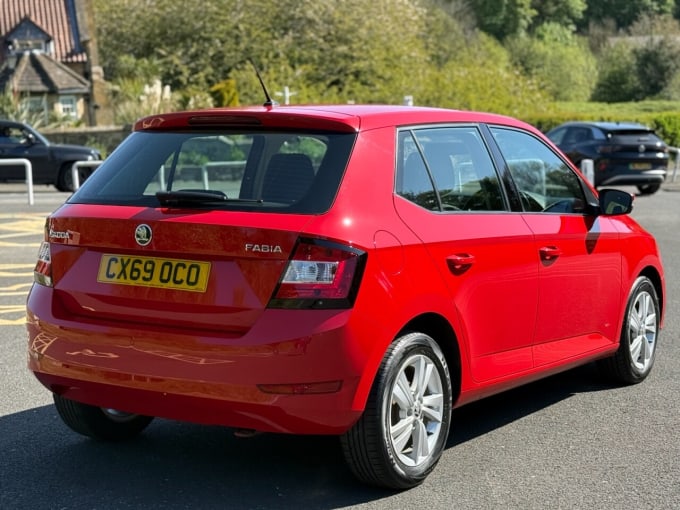 2025 Skoda Fabia