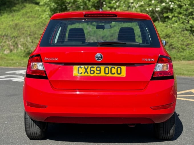 2025 Skoda Fabia