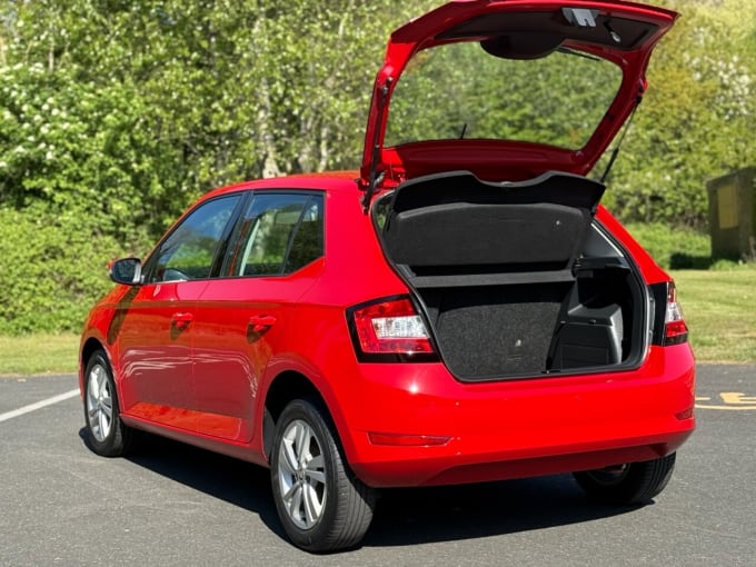 2025 Skoda Fabia