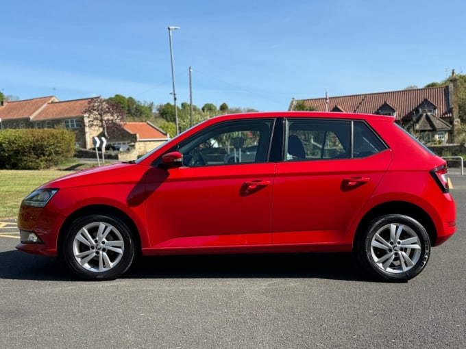 2025 Skoda Fabia