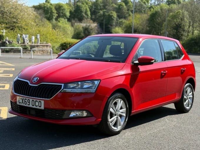 2025 Skoda Fabia