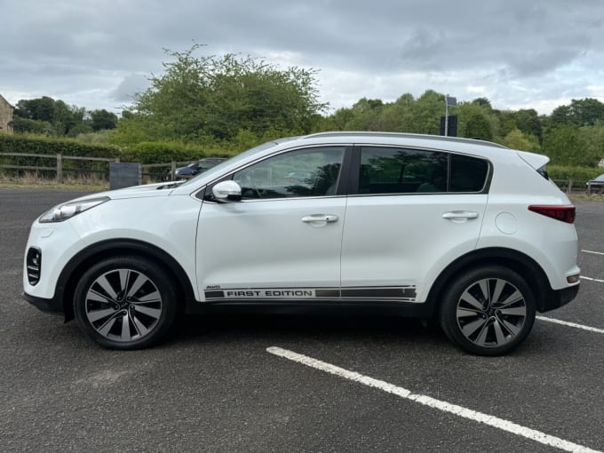2025 Kia Sportage