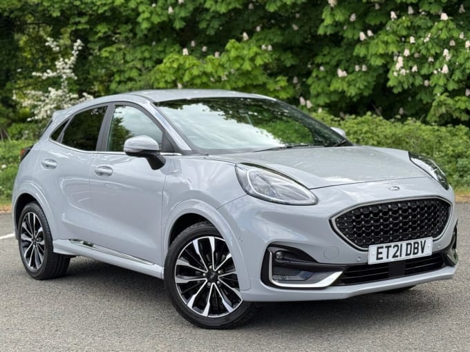 2025 Ford Puma