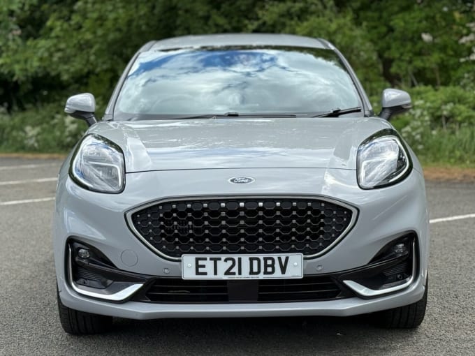 2025 Ford Puma