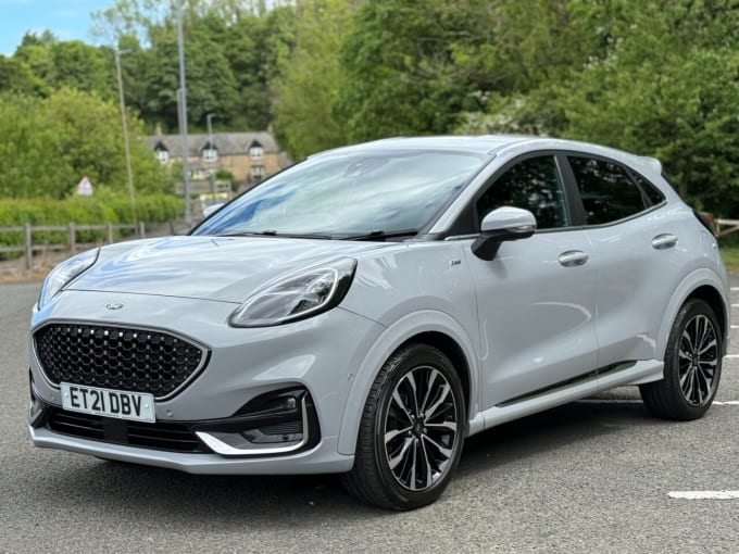 2025 Ford Puma