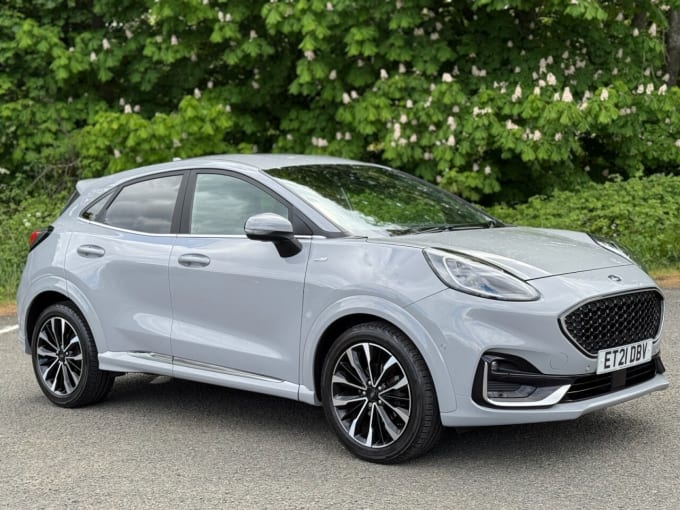 2025 Ford Puma