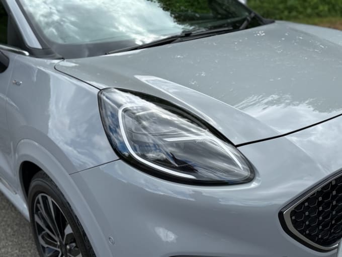 2025 Ford Puma