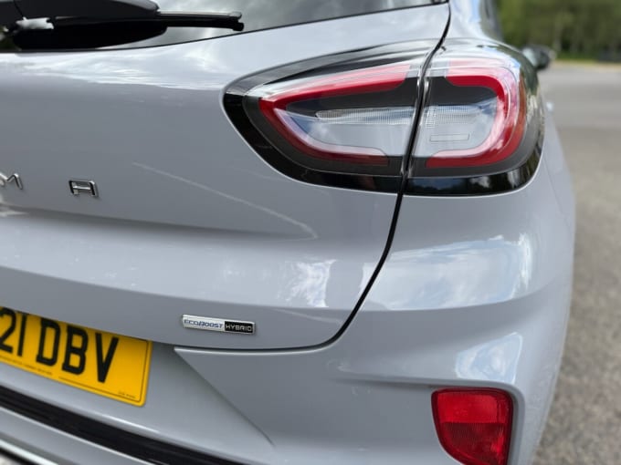 2025 Ford Puma