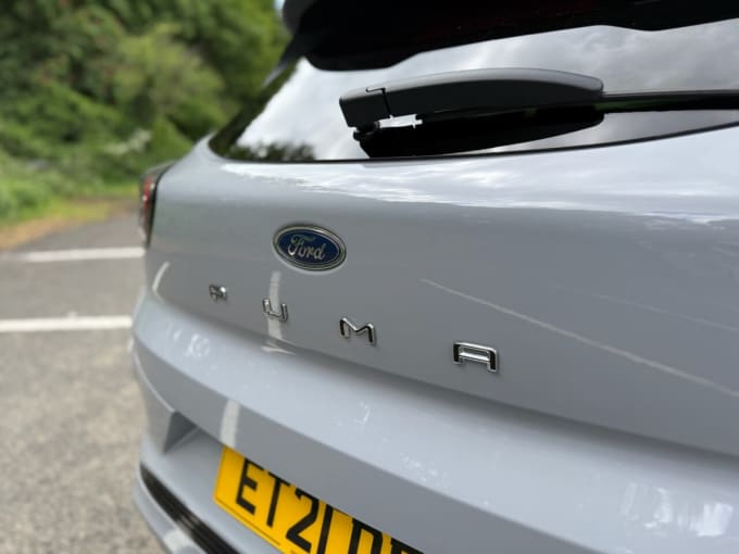 2025 Ford Puma
