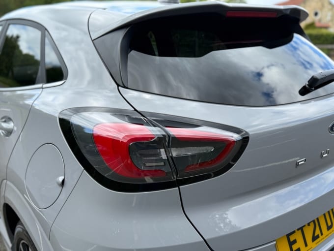 2025 Ford Puma