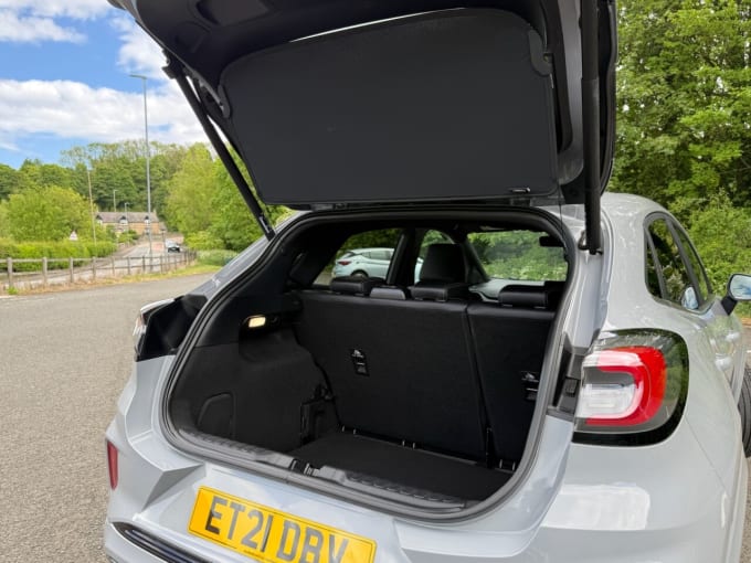 2025 Ford Puma