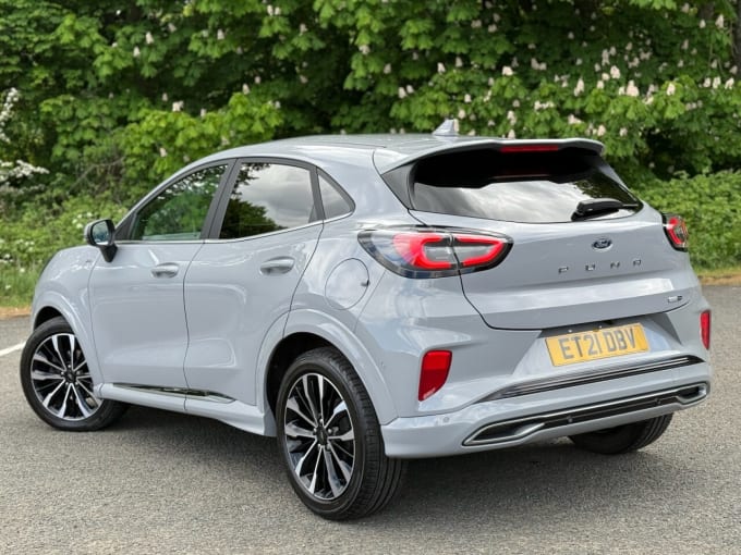2025 Ford Puma