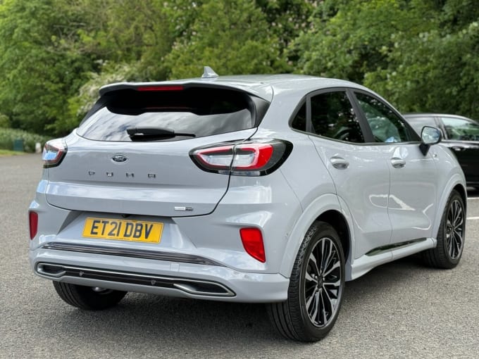 2025 Ford Puma