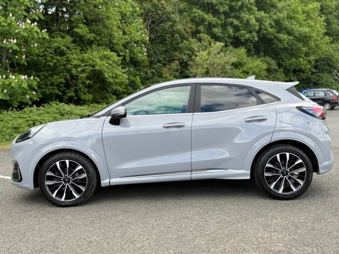 2025 Ford Puma