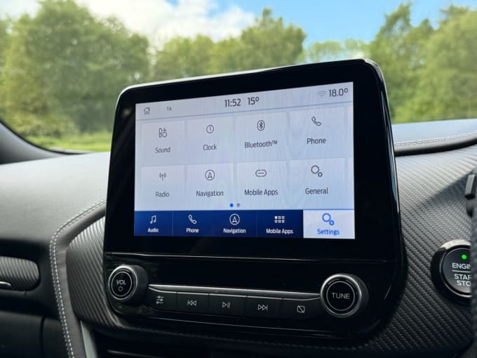 2025 Ford Puma