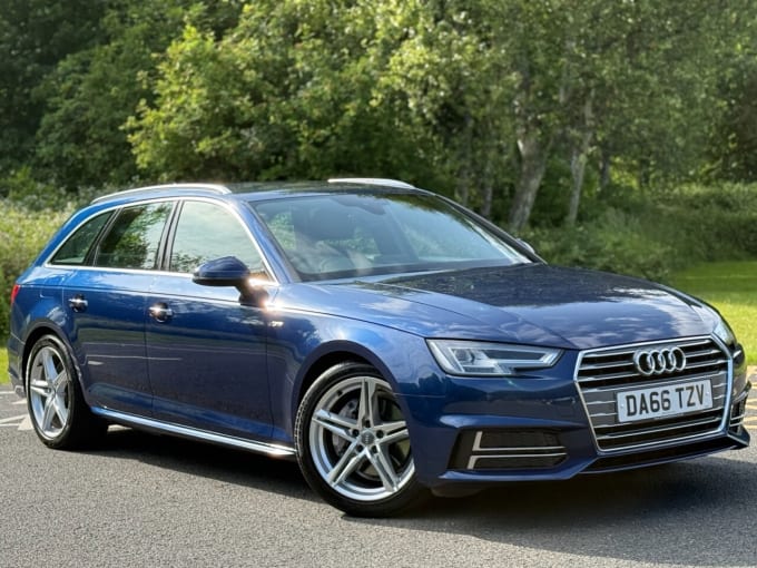 2025 Audi A4 Avant