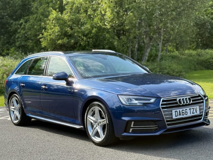 2025 Audi A4 Avant