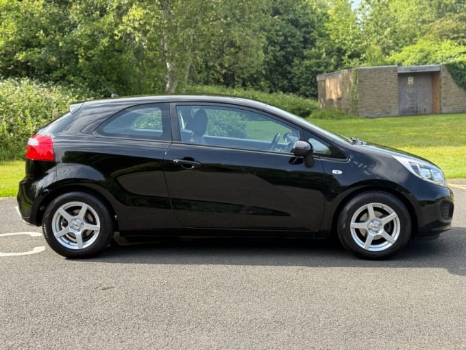 2025 Kia Rio