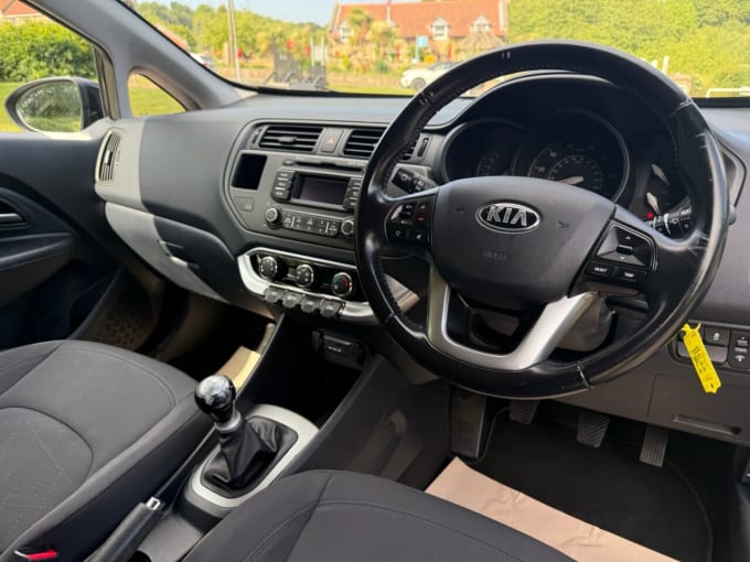 2025 Kia Rio
