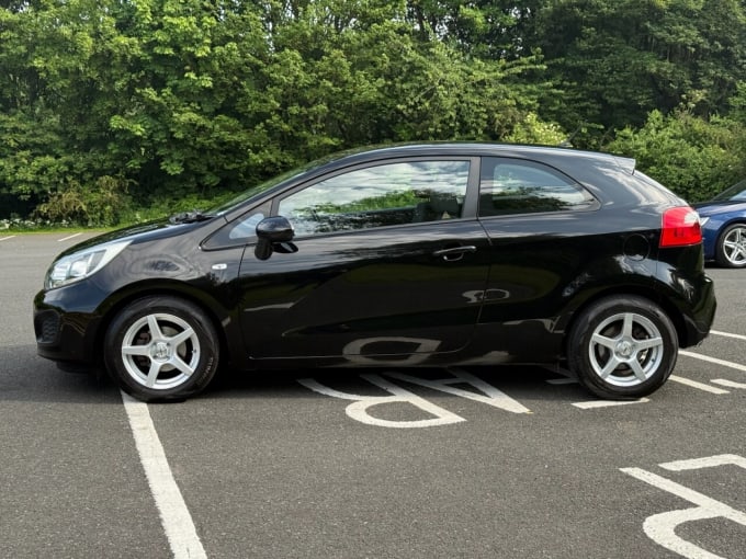 2025 Kia Rio