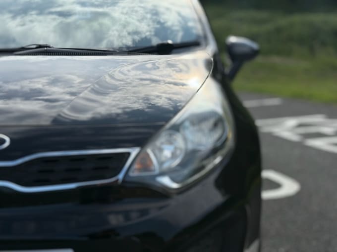 2025 Kia Rio