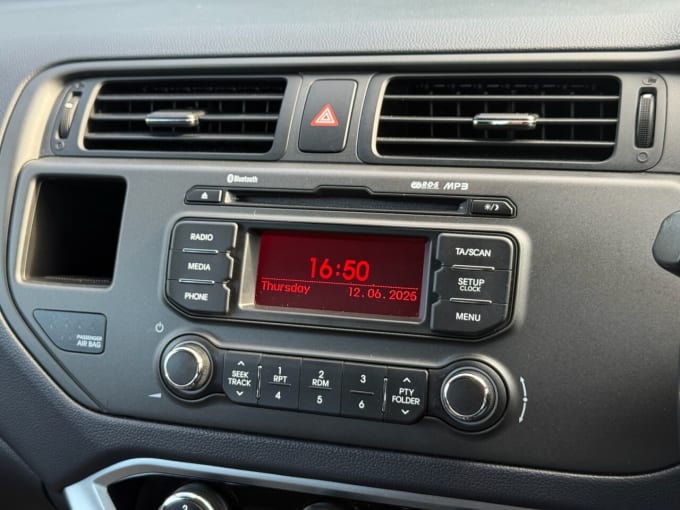 2025 Kia Rio