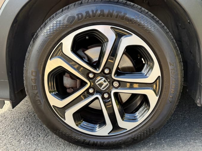 2025 Honda Hr-v