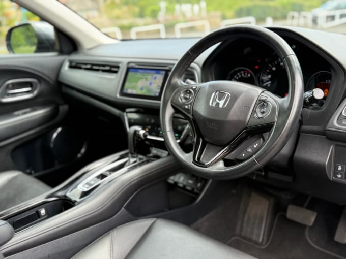 2025 Honda Hr-v