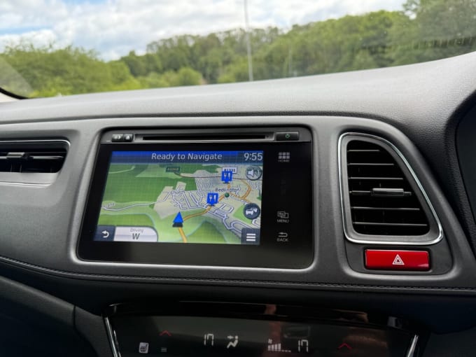 2025 Honda Hr-v