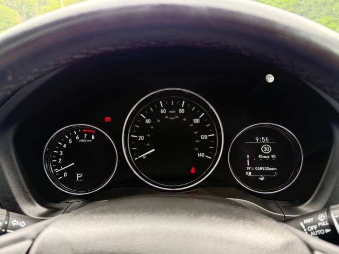 2025 Honda Hr-v