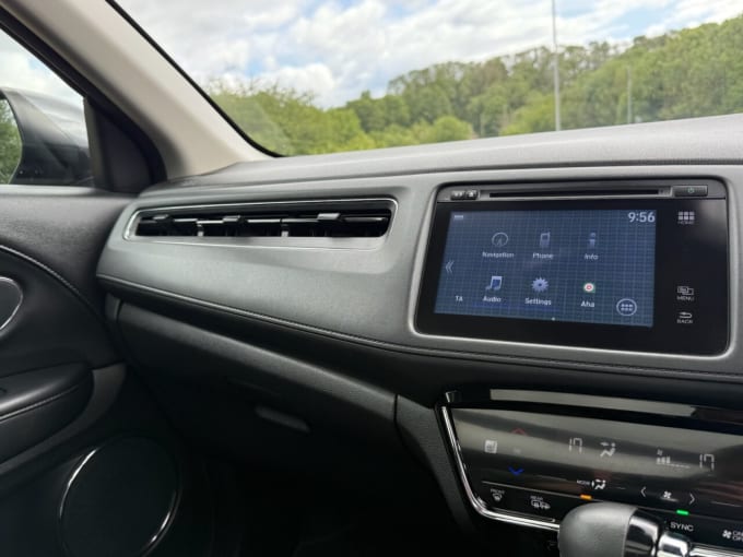 2025 Honda Hr-v