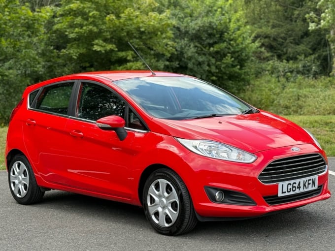 2025 Ford Fiesta