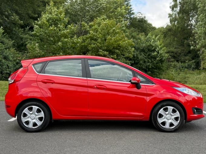 2025 Ford Fiesta