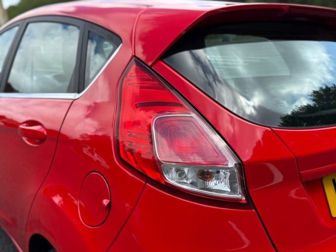 2025 Ford Fiesta