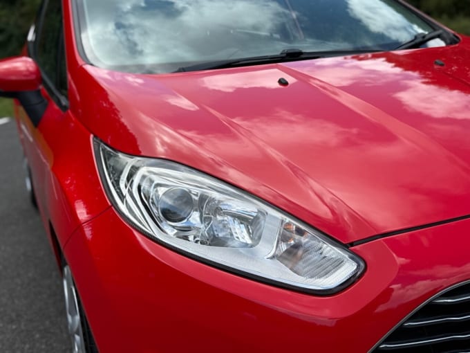 2025 Ford Fiesta