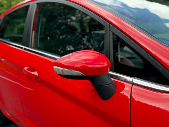 2025 Ford Fiesta