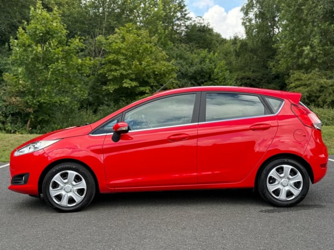 2025 Ford Fiesta