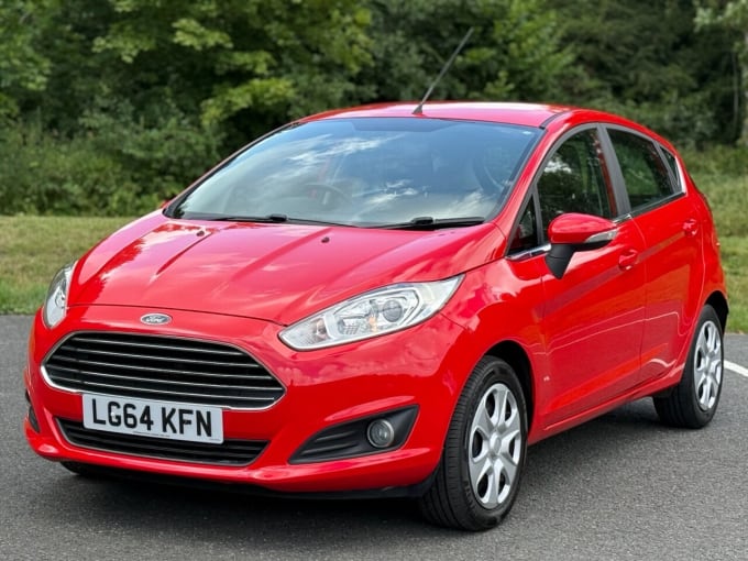 2025 Ford Fiesta