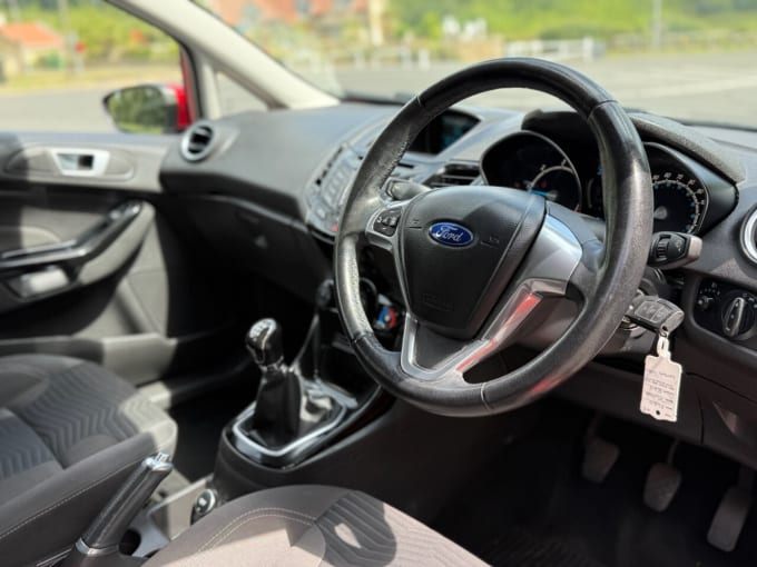 2025 Ford Fiesta