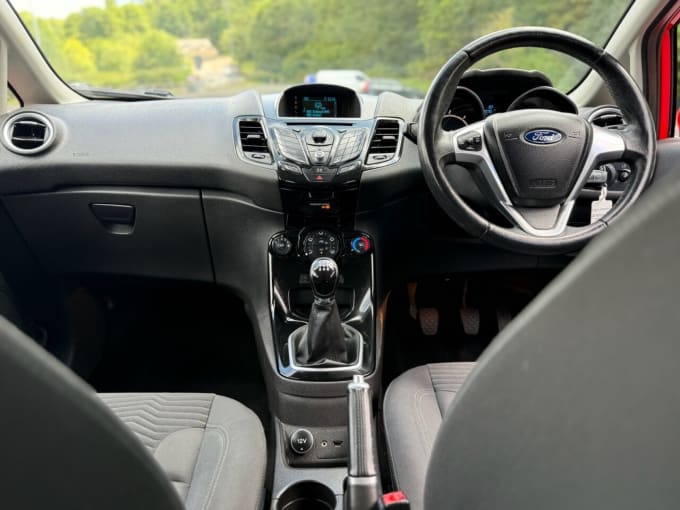 2025 Ford Fiesta