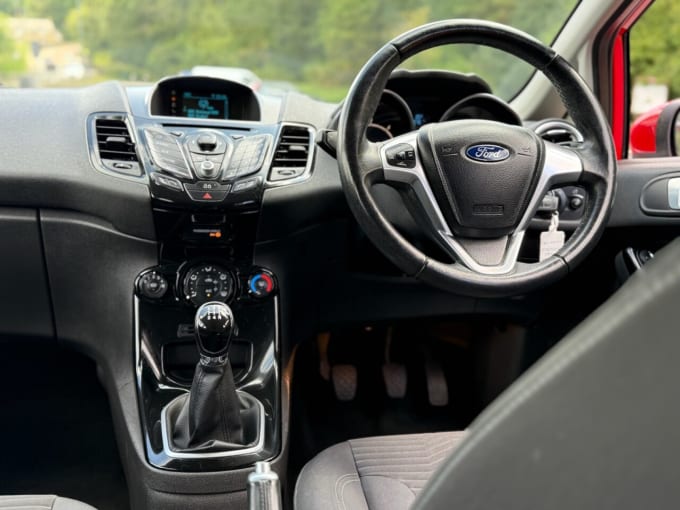 2025 Ford Fiesta